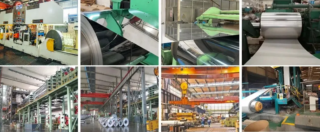 عرض 50-2500 مم من الفولاذ المقاوم للصدأ 316 بأحجام وسمك قابلة للتخصيص 1