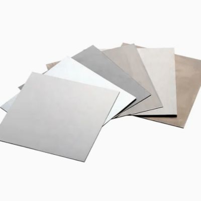 التركيب الكيميائي 304 صفيحة عالية محتوى Cr و Ni لصناعة الأغذية