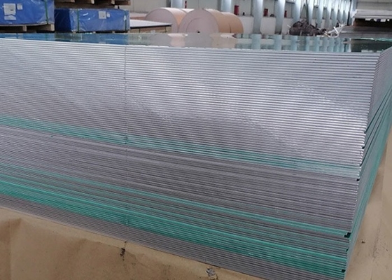 شراء 5052 5251 1060 مطحنة إنهاء ورقة الألومنيوم 8 مم سميكة 1 مم لا بثق النقش online manufacture