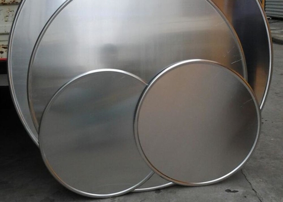 شراء 3003 5754 T6 لوحة دائرة الألومنيوم لأواني الطبخ عموم الأواني online manufacture