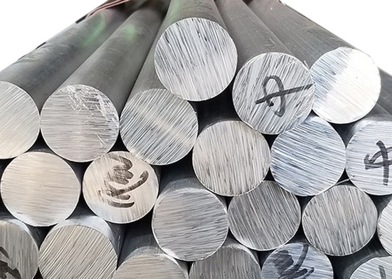 شراء 2 بوصة 1.5 بوصة 1 بوصة قضبان قضبان الألومنيوم الصلبة 2024 6061 1100 1060 7075 T6 online manufacture