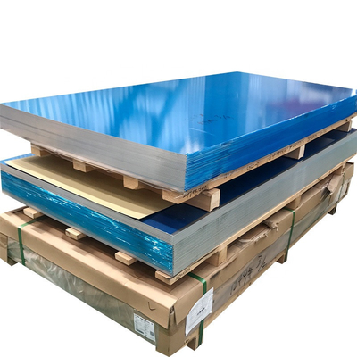 شراء لوح الألمنيوم PE PVDF 3000 × 1500 3 مم 8 × 4 20 مم فضي أسود أبيض أزرق أحمر online manufacture
