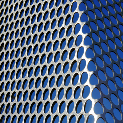 شراء الزخرفية ورقة الألومنيوم الصغيرة مثقبة لوحة شبكة الجدار الساتر المعماري online manufacture