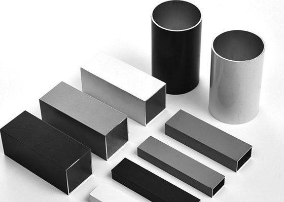 شراء 7001 6061 T6 أنابيب الألومنيوم المستطيلة والأنابيب 10 مم -150 مم online manufacture