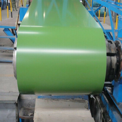 شراء ورقة لفائف الصلب المجلفن المطلي بالألوان الكهربائية المدرفلة على البارد 0.5 مم 10 مم online manufacture