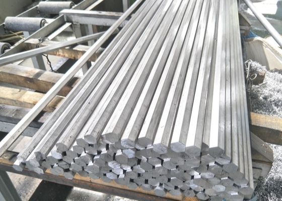 شراء شريط مربع صلب سداسي من الألومنيوم مصقول ناعم 5086 6061 7055 2x2 1 X 4 1.5 X 1.5 online manufacture