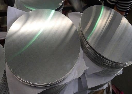 شراء صفيحة دائرية من الألومنيوم الصف 1235 للطعام مصنوعة من الفضة على البارد online manufacture
