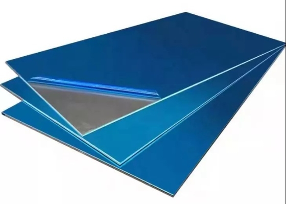 شراء صفائح الألمنيوم المؤكسد الملونة 2219 2024 T3 5456 5052 H116 online manufacture