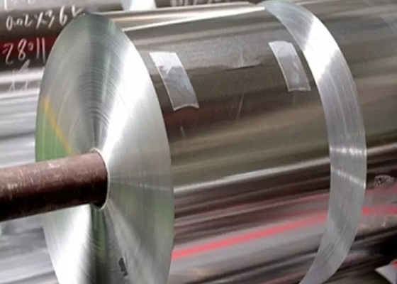 شراء 1235 2024 3003 8006 8079 رقائق الألومنيوم جامبو رول بليستر فارما للتغليف online manufacture