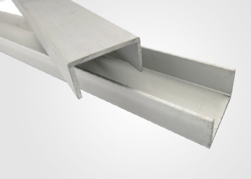 شراء 38 45798900 سلسلة من الألومنيوم على شكل قناة بثق على شكل حرف U online manufacture