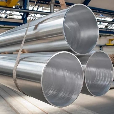 شراء تخصيص حجم أنبوب أنودة الألومنيوم المستديرة 6061 5083 3003 7075 T6 online manufacture