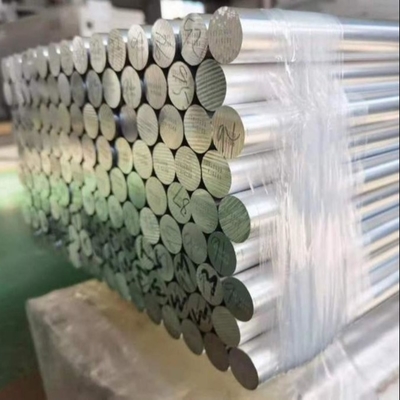 شراء AISI ASTM مقذوف الألومنيوم جولة بار 1050 1060 T6 T651 للبناء online manufacture