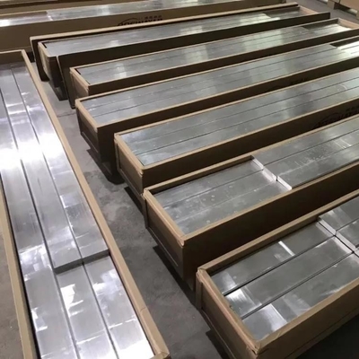 شراء ASTM 1060 6061 صب الألومنيوم النتوء بأكسيد مربع دائري online manufacture