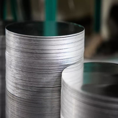 شراء قرص دائري من سبائك الألومنيوم دائري 1050 1060 1100 درجة حرارة O الصناعية للوعاء online manufacture