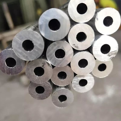 شراء أنابيب الألومنيوم غير الملحومة ذات الجدار السميك 1050 2024 5052 شريط مربع دائري online manufacture
