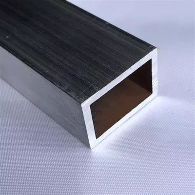 شراء تخصيص 3 م 6 م سبائك الألومنيوم أنبوب 1060 1100 بأكسيد أنبوب مربع مستدير online manufacture