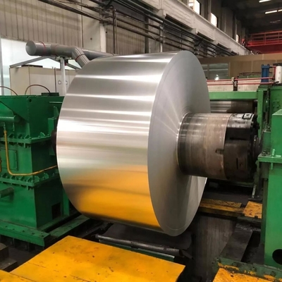 شراء 15 ميكرون لفائف رقائق الألومنيوم 300 مم عرض 1100 3003 لتقديم الطعام المنزلي online manufacture