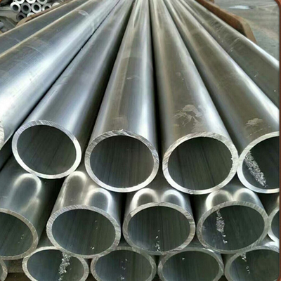 شراء تزوير الضغط على أنابيب الألومنيوم غير الملحومة 1145 3003 1100 1050 للبناء الجانبي online manufacture
