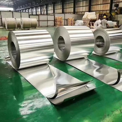شراء 1145-0 1050 رقائق الألمنيوم شديدة التحمل لتغليف المواد الغذائية online manufacture