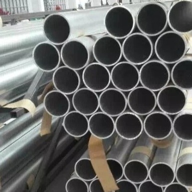 شراء أنبوب سبائك الألومنيوم المبثوق 6063 جولة ASTM B221 5052 5754 6082 8.0-350mm online manufacture