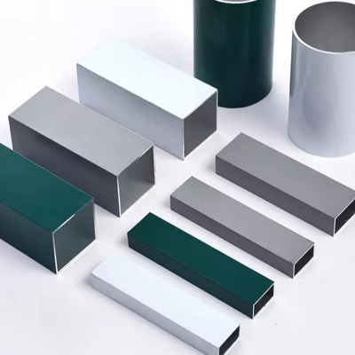شراء 3000 سلسلة سبائك الألومنيوم أنبوب مربع T3 درجة 1060 5083 1100 2024 online manufacture