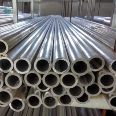 شراء 3003 3004 80 مم أنبوب سبائك الألومنيوم أنبوب دائري لألواح جسم السيارة online manufacture
