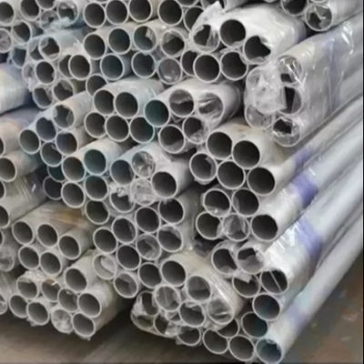 شراء 20mm 5052 5652 أنابيب الألومنيوم غير الملحومة جولة ناعمة لقوة الأخشاب online manufacture