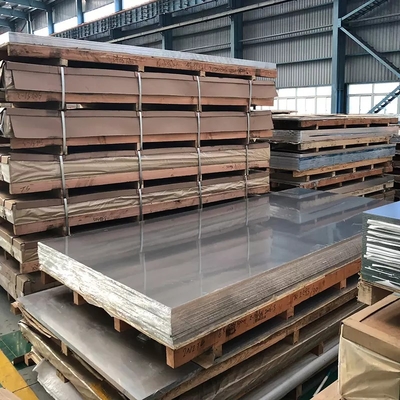 شراء AISI 5052 5054 5086 5754 صفيحة ألمنيوم مسطحة سطح مصقول سمك 0.3 مم online manufacture