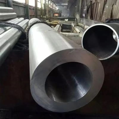 شراء تخصيص أنابيب سبائك الألومنيوم المعدنية 2024 5052 6061 جولة سلس OD10mm online manufacture