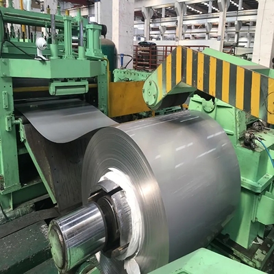 شراء لفائف الفولاذ المقاوم للصدأ المدرفلة على البارد 310S 2B 1.0 مم * 1219 مم بحافة ناعمة online manufacture
