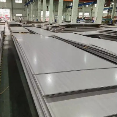 شراء 210217 4 × 8 بوصة 316 لوحة مستطيلة من الفولاذ المقاوم للصدأ 1.5 مم للزيت البحري online manufacture