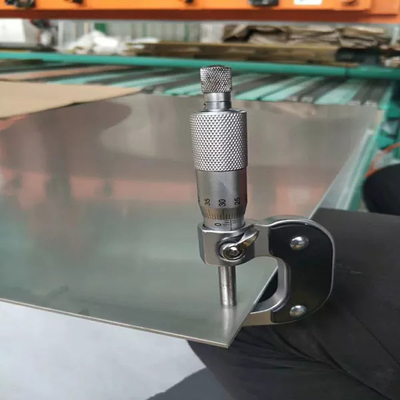 شراء مقاومة التآكل 316 لوحة الفولاذ المقاوم للصدأ 0.8 مم 2B با 2D الذهب الأسود سطح المرآة online manufacture