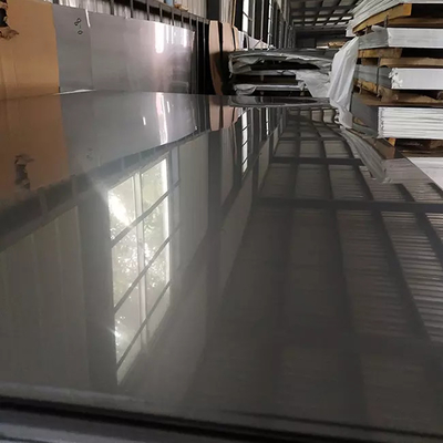 شراء Aisi Astm 316 صفيحة فولاذية مقاومة للصدأ 4x8 مدرفلة على البارد 600-2500 مم online manufacture
