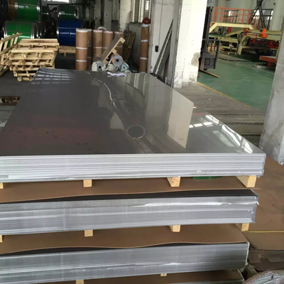شراء BA السطح 4x8 صفيحة الفولاذ المقاوم للصدأ 600 - 2500mm / 2B/NO.1/8K/HL online manufacture