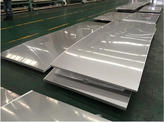 شراء ASTM 316 لوح زخرفي من الفولاذ المقاوم للصدأ 2B 8K للهندسة المعمارية 0.1-100 مم online manufacture