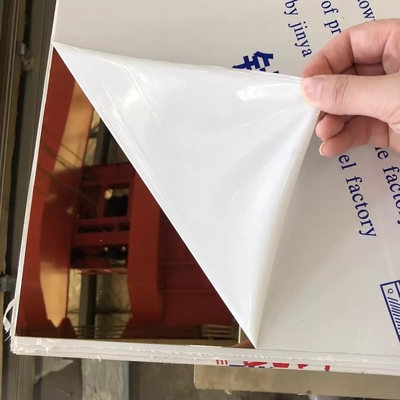 شراء ثني 316 صفيحة الفولاذ المقاوم للصدأ 8K / HL تحمل المعالجة 600-2500mm online manufacture
