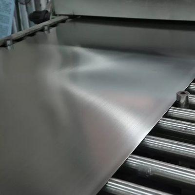 شراء لوح من الفولاذ المقاوم للصدأ HL Surface 316 بمعيار BA/2B/8K GB/ASTM online manufacture