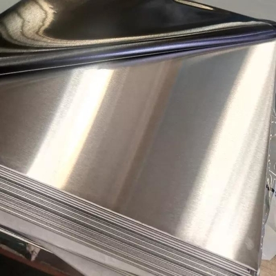 شراء ASTM SS 316 صفيحة الفولاذ المقاوم للصدأ 4 * 8 أقدام لمعالجة لحام الجدار online manufacture