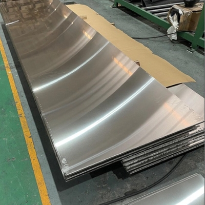 316 Stainless Steel Plate Technique Cold Rolled Width 50-2500mm Surface BA/2B/NO.1/8K