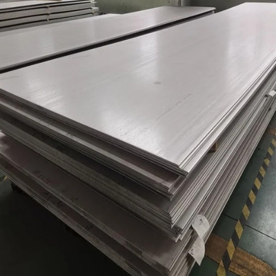 شراء مخصصة 316 صفيحة الفولاذ المقاوم للصدأ سمك 0.1-100mm الطول 1000-6000mm online manufacture