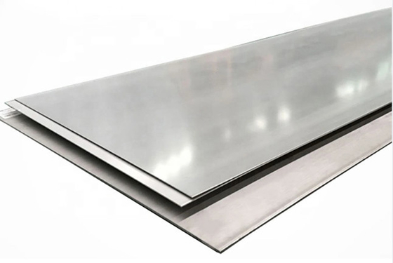 شراء ASTM A240/A240m 304 صفيحة من الفولاذ المقاوم للصدأ / صفيحة 2b/Ba/No. 1 النهاية Ss 202 304L 316 316L 321 309S 310S 904L 430 2205 2507 online manufacture