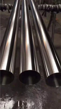 شراء أنابيب الفولاذ المقاوم للصدأ المستديرة SS304 304L 201 316 316L 309S 310S A270 مطلية online manufacture