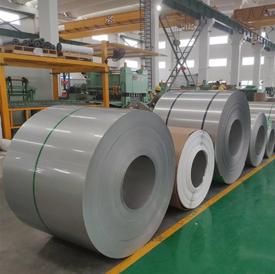 شراء Ss SUS 201 202 304 316 ملفات الفولاذ المقاوم للصدأ Cr Hr 410 Inox 430 Tisco 1.4021 مواد البناء online manufacture