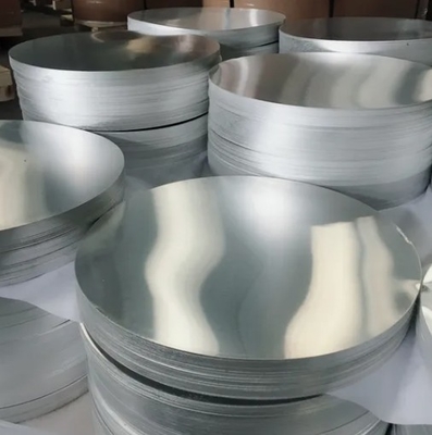 شراء 1050 1060 1100 3003 1070 8011 لوحة دائرية من الألومنيوم المستديرة 0.15mm-500mm مخصصة لأدوات الطبخ online manufacture