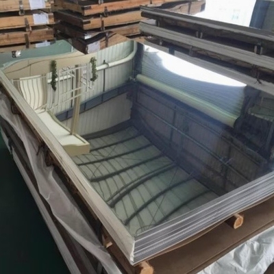 شراء صفيحات الصلب المقاوم للصدأ AISI ASTM 201 430 321 310S 304L 316 316L 304 للتزيين المعماري online manufacture