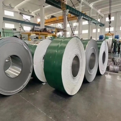 شراء لفائف من الفولاذ المقاوم للصدأ 316 HL السطحية 0.3*1000*1500 مم online manufacture