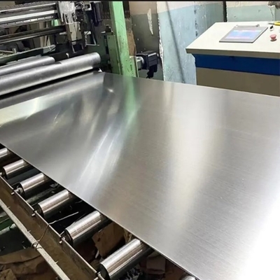 شراء 2b الصفحة النهائية من الفولاذ المقاوم للصدأ ASTM 430 201 321 316L 304 316 للمواد الزخرفية online manufacture