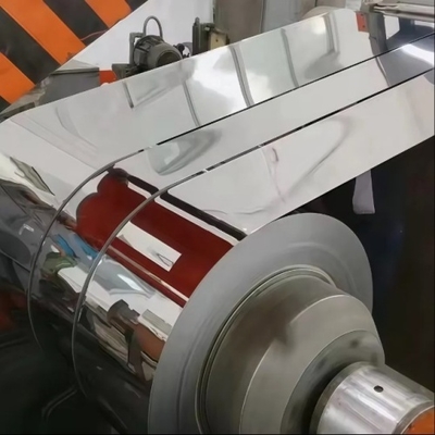 شراء ASTM AISI JIS 201 316 403 410 430 الدرجة 316ti 304 Ss الملفات الفولاذ المقاوم للصدأ الملفات الملفات الساخنة / الباردة المطاطية للزخرفة online manufacture