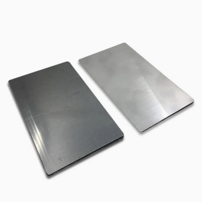 شراء لوح فولاذ مقاوم للصدأ AISI ASTM 2b/Ba/No. 4hl/8K/No.1 201 304 304L 316 316L للاحتياجات الصناعية والإنشائية online manufacture