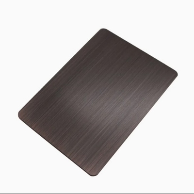 شراء AISI 201/304/316 الصفيحة المعدنية SS304L 316L 430 مطاط ساخن / بارد 2b Ba 8K المرآة رقم 1 الملمع الشعر المنسوجة محفوفة الصلب المقاوم للصدأ online manufacture